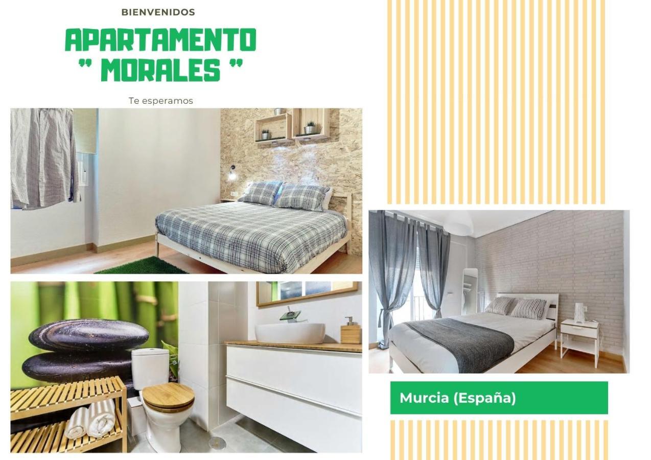 Morales - 2 Habitaciones, Espacioso Y Tranquilo Junto A Hospital Murcia Esterno foto